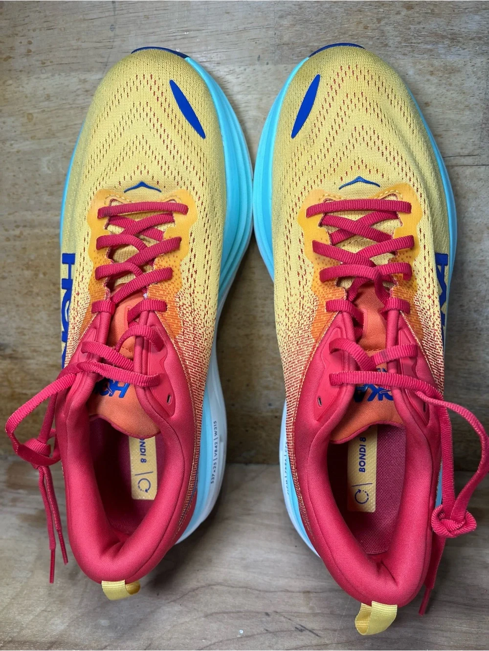 Hoka One One offers welcome
